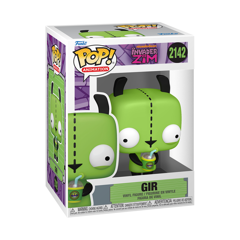 Funko Pop Animation: Invasor Zim - GIR