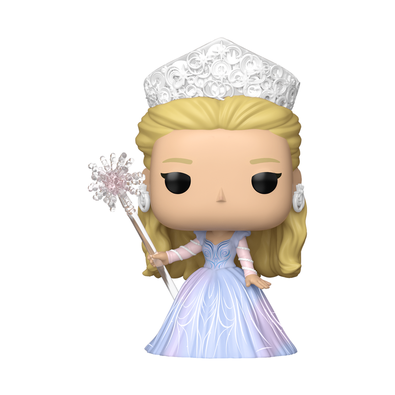 Funko Pop Movies: Wicked Parte 2 - Glinda Vestido Azul