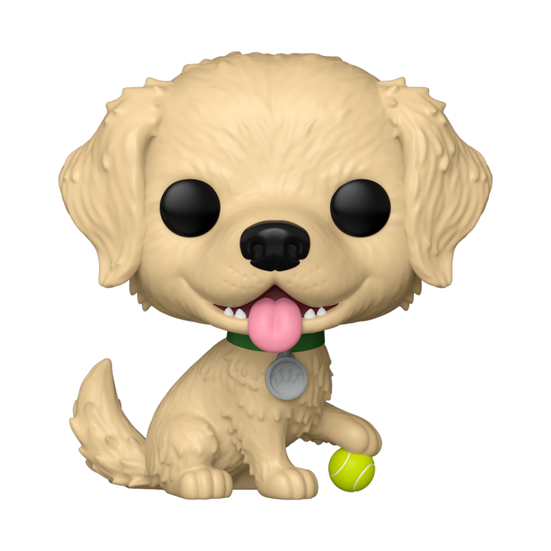 Funko Pop Pets: Mascotas - Golden Retriever