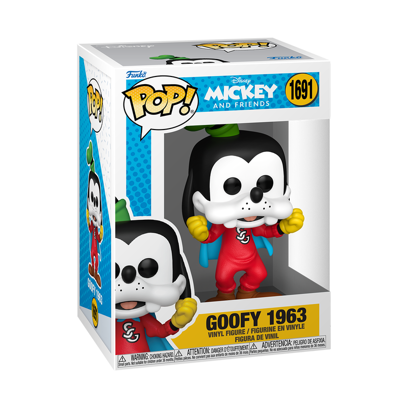 Funko Pop Disney: Goofy a traves de los tiempos - Goofy 1963