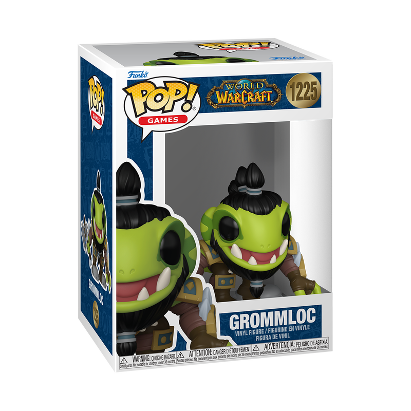 Funko Pop Games: World of Warcraft - Murloc Cosplay Bebe Thrall