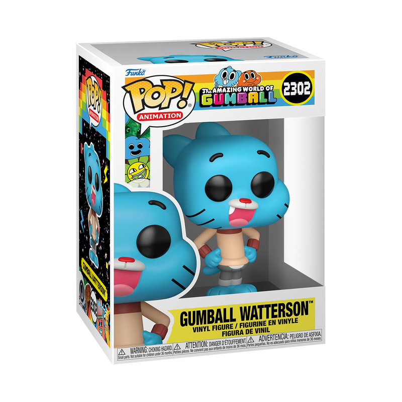 Funko Pop Animation: El Increible Mundo de Gumball - Gumball