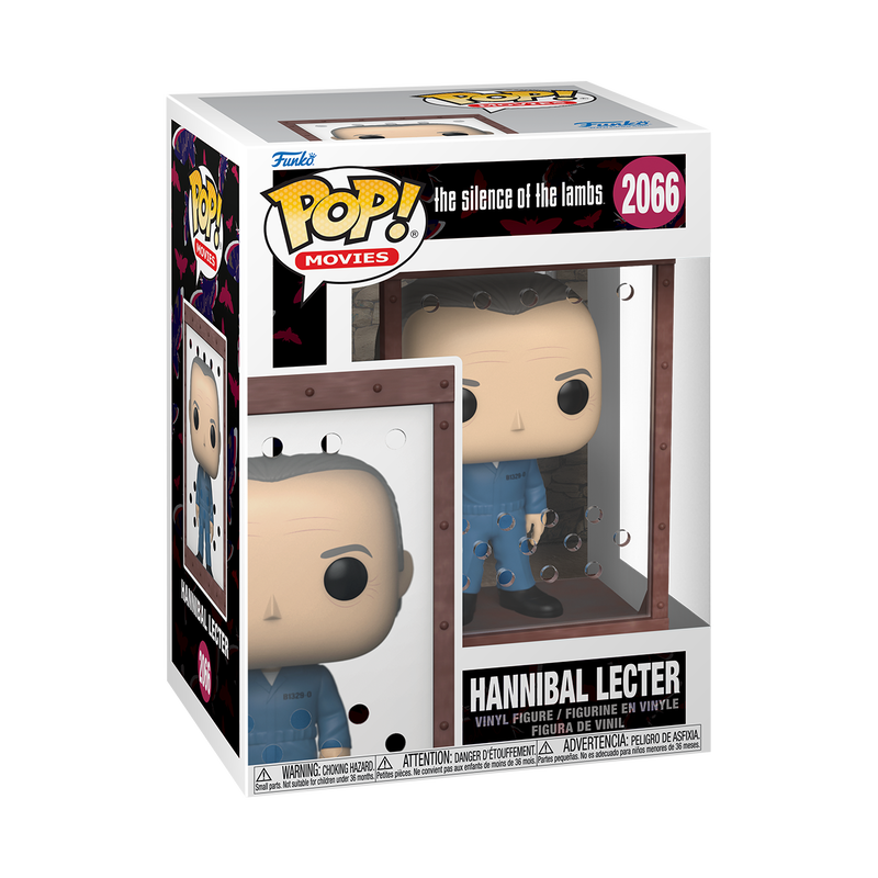 Funko Pop Movies: El silecio de los Inocentes - Hannibal