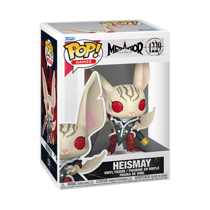 Funko Pop Games: Metaphor: ReFantazio - Heismay