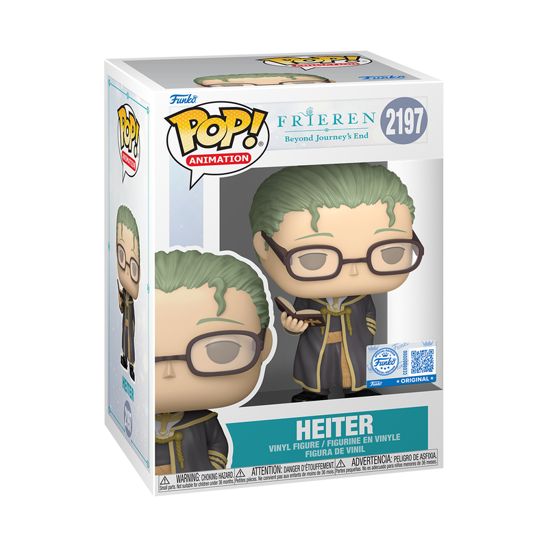 Funko Pop Animation: Frieren Beyond Journeys End - Heiter Specialty