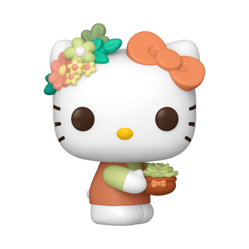 Funko Pop Sanrio: Hello Kitty - Hello Kitty con planta Exclusivo