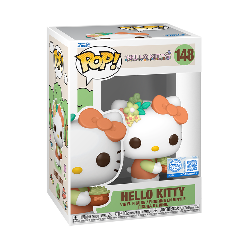 Funko Pop Sanrio: Hello Kitty - Hello Kitty con planta Exclusivo