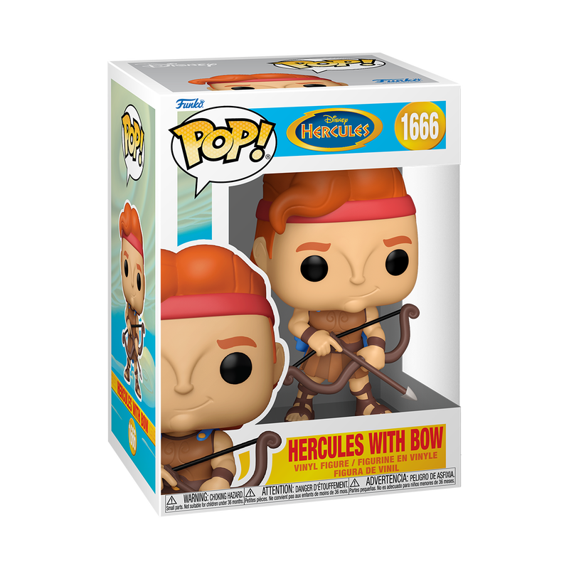 Funko Pop Disney: Hercules - Hercules con Arco