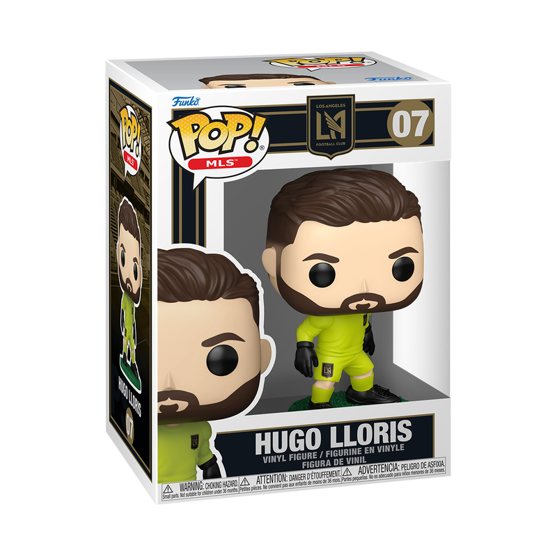 Funko Pop Football MLS: Los Angeles FC - Hugo Lloris