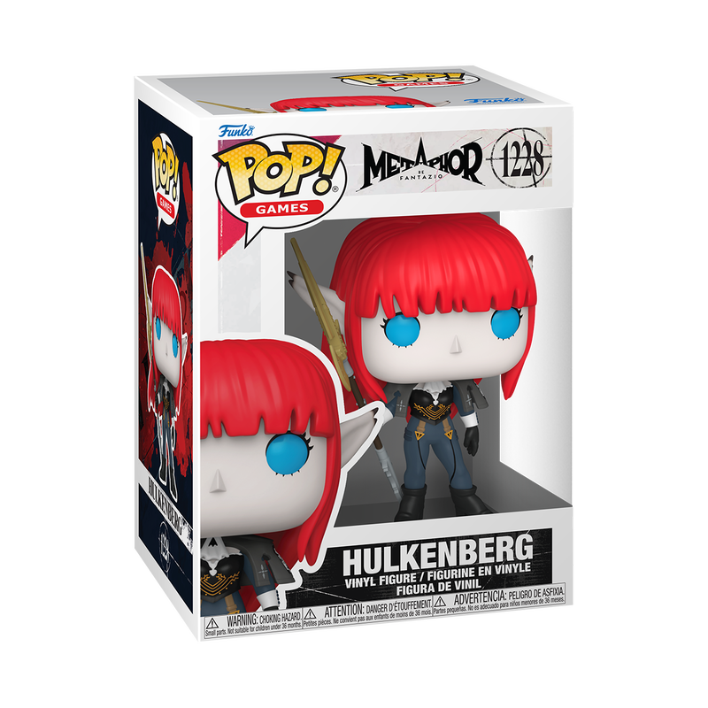 Funko Pop Games: Metaphor: ReFantazio - Hulkenberg
