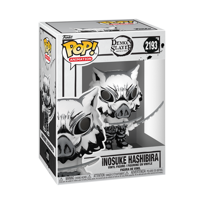 Funko Pop Animation: Demon Slayer - Inosuke Sumi-Ink