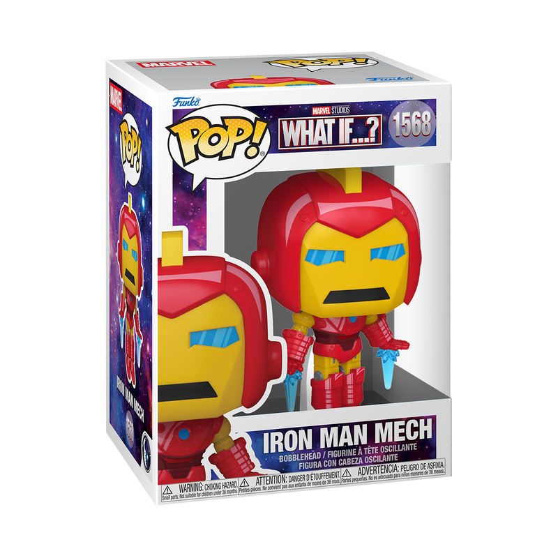 Funko Pop Marvel: What If - Iron Man