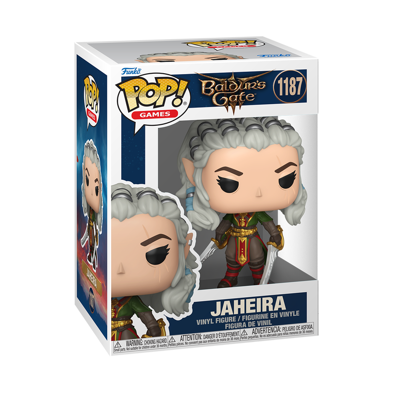 Funko Pop Games: Baldurs Gate 3 - Jaheira