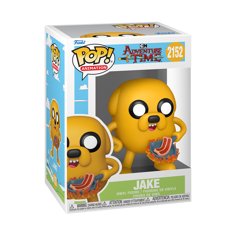 Funko Pop Animation: Hora De Aventura - Jake