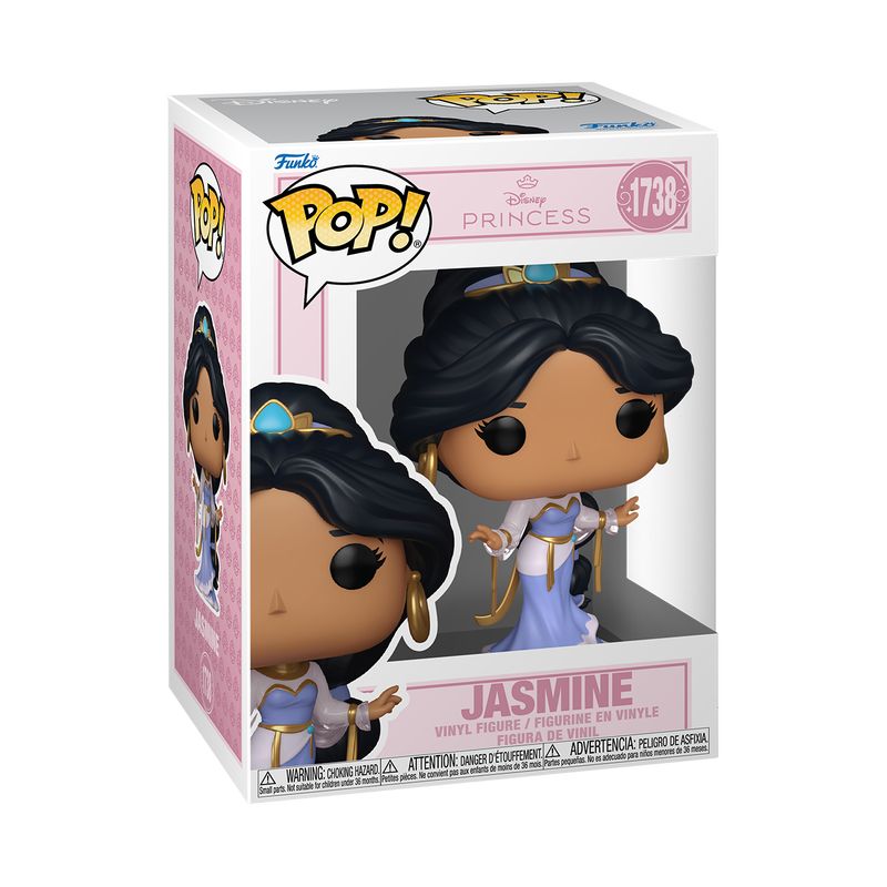 Funko Pop Disney: Princesas Glamour - Jasmine