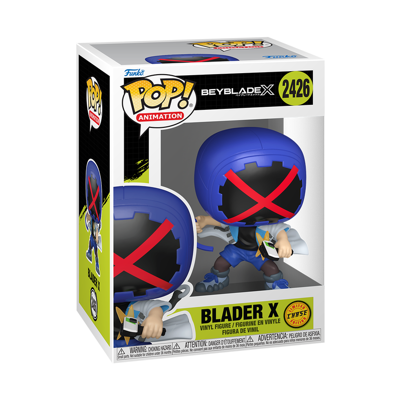Funko Pop Animation: Beyblade X - Jaxon