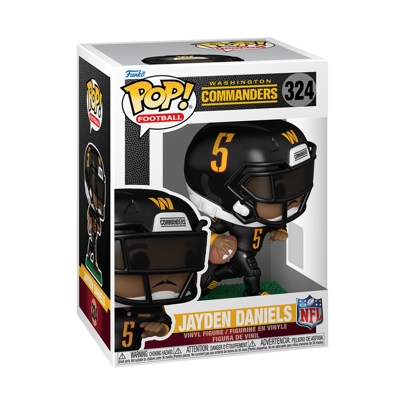Funko Pop NFL: Commanders - Jayden Daniels