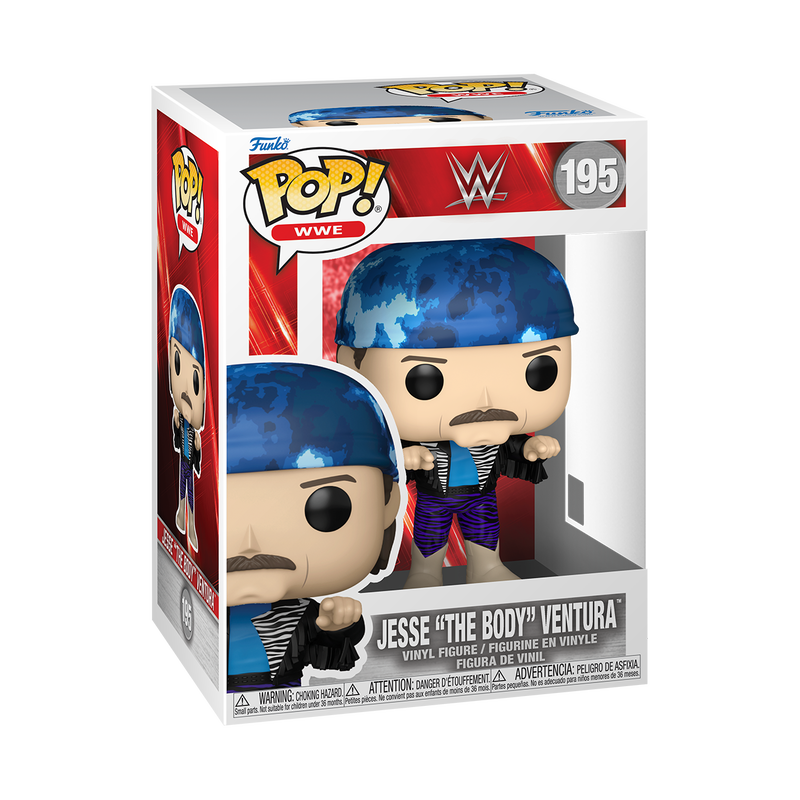 Funko Pop WWE: Jesse The Body Ventura