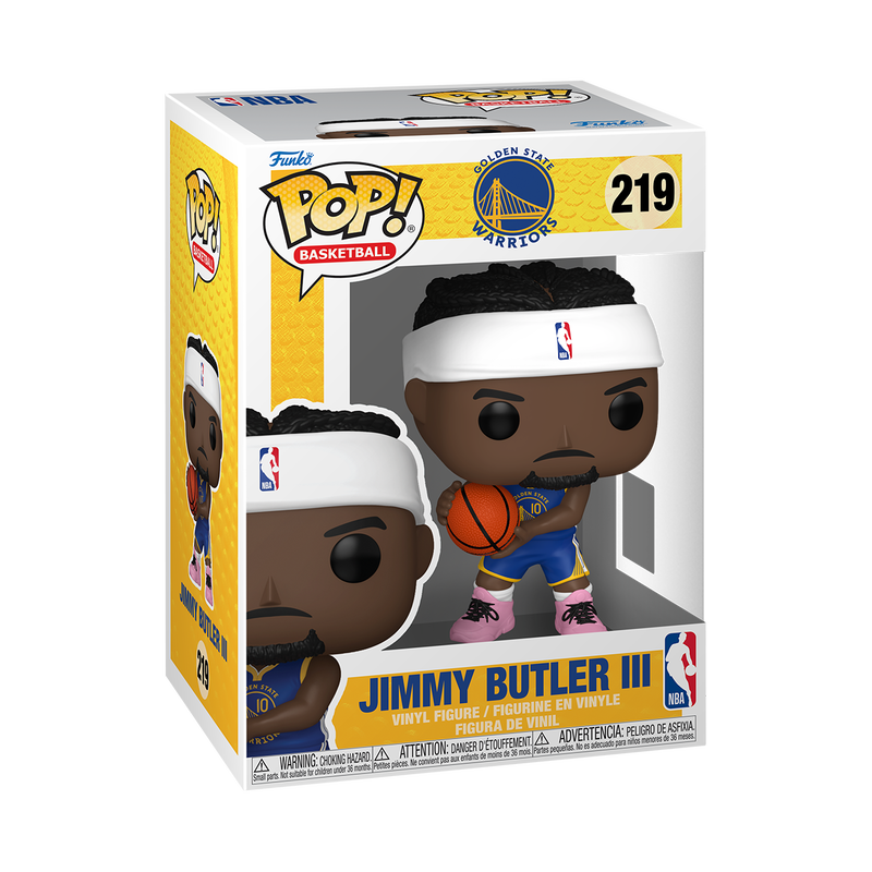 Funko Pop NBA: Warriors - Jimmy Butler III