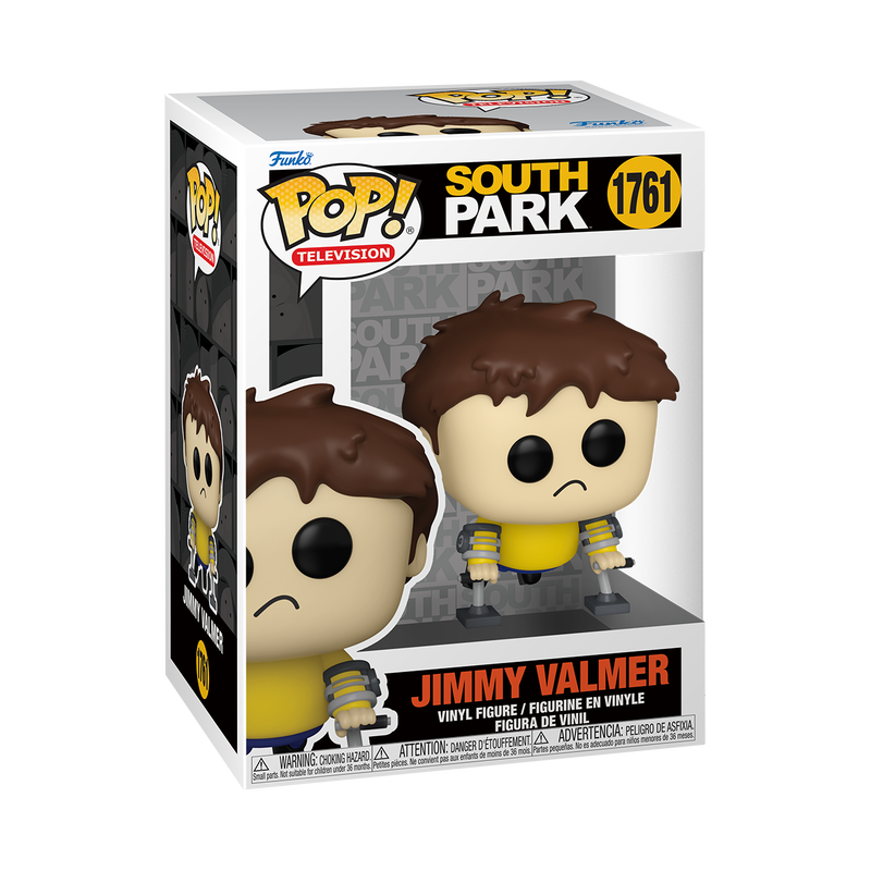 Funko Pop TV: South Park - Jimmy Valmer