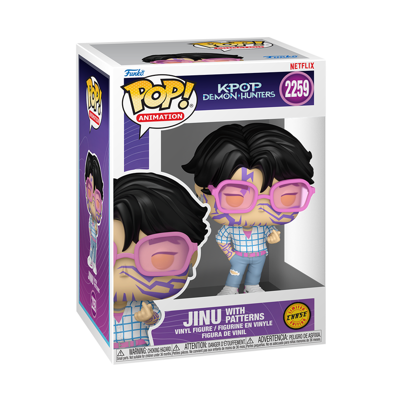 Funko Pop Animation: KPop Demon Hunters - Jinu