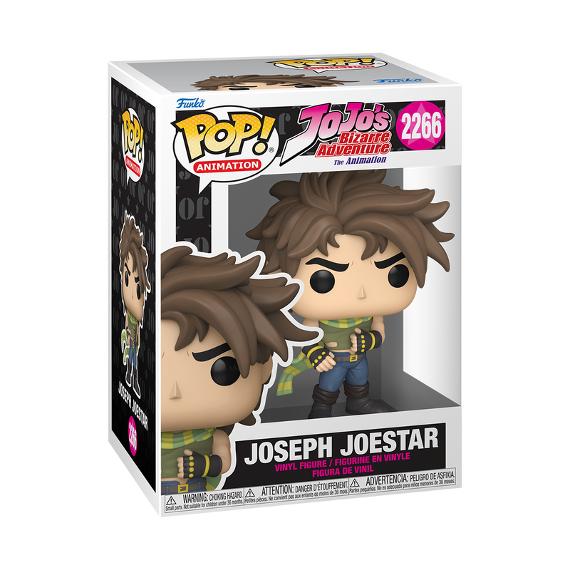 Funko Pop Animation: Jojos Bizarre Adventure - Joseph