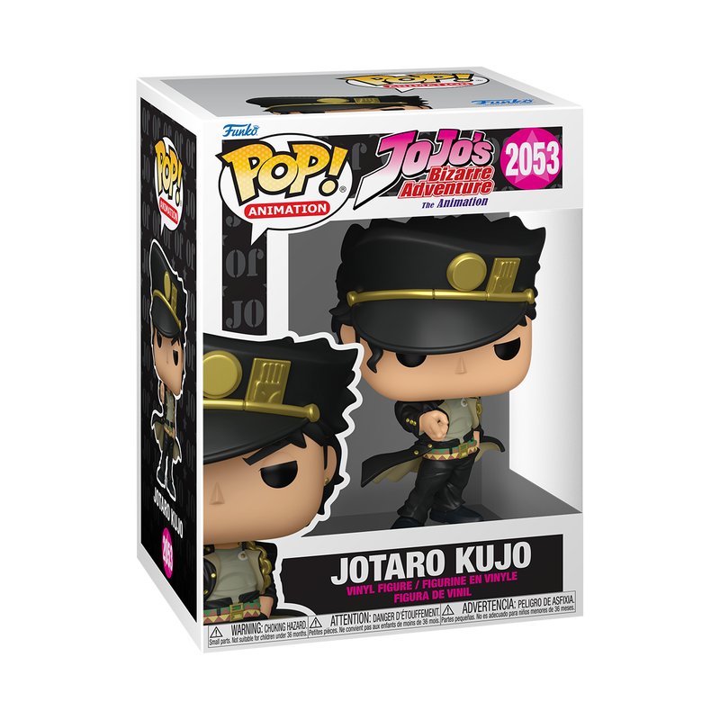 Funko Pop Animation: Jojos Bizarre Adventure - Jotaro Kujo