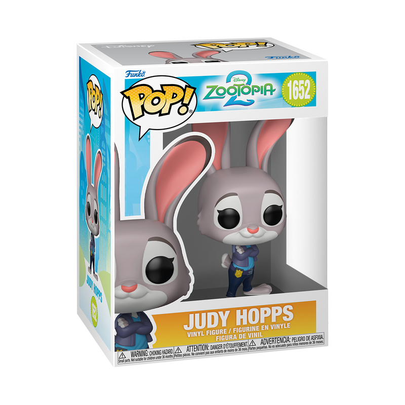 Funko Pop Disney: Zootopia 2 - Judy Hopps