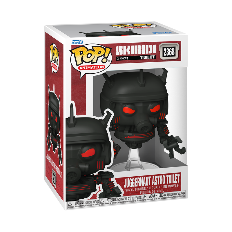 Funko Pop Animation: Skibidi Toilet - Juggernaut Astro Toilet