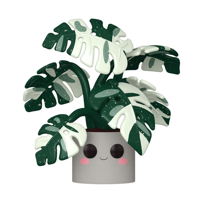 Funko Pop Jumbo: Flora - Monstera 10 Pulgadas