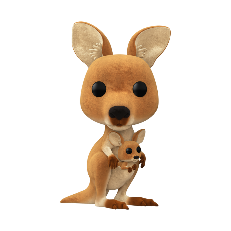 Funko Pop Vinyl: Animales Australianos - Canguro Flocked