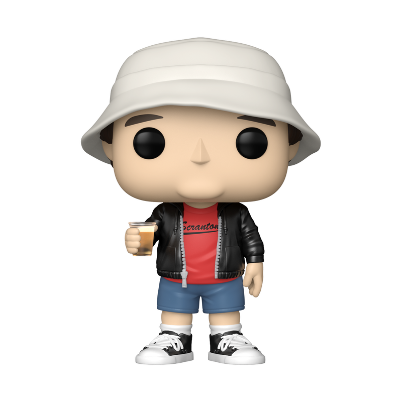 Funko Pop TV: The Office - Kevin Malone Juego de Volleyball