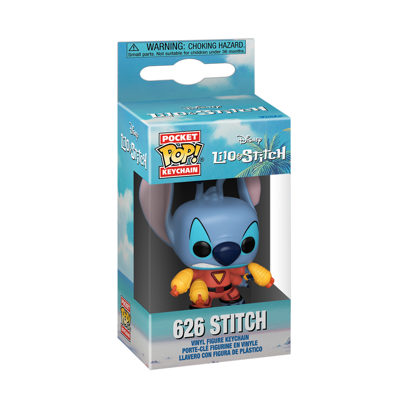 Funko Pop Keychain: Disney Stitch - 626 Stitch