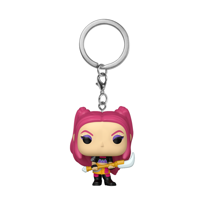Funko Pop Keychain: KPop Demon Hunters - Mira Llavero