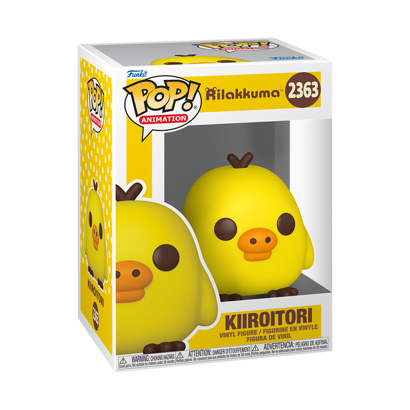 Funko Pop Animation: Rilakkuma - Kiiroitori