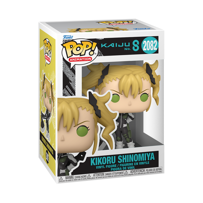 Funko Pop Animation: Kaiju No 8 - Kikoru