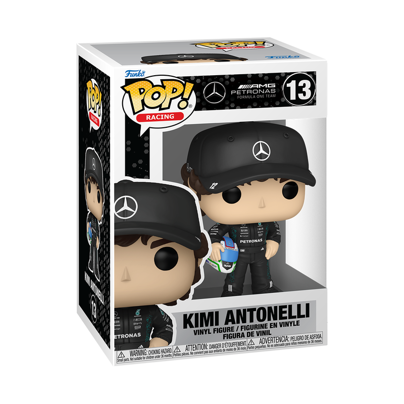 Funko Pop Racing: Formula 1 Mercedes - Kimi Antonelli