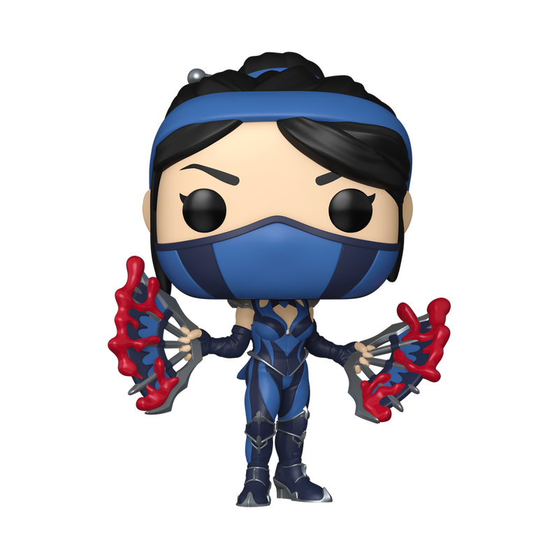 Funko Pop Games: Mortal Kombat 11 Fatality - Kitana
