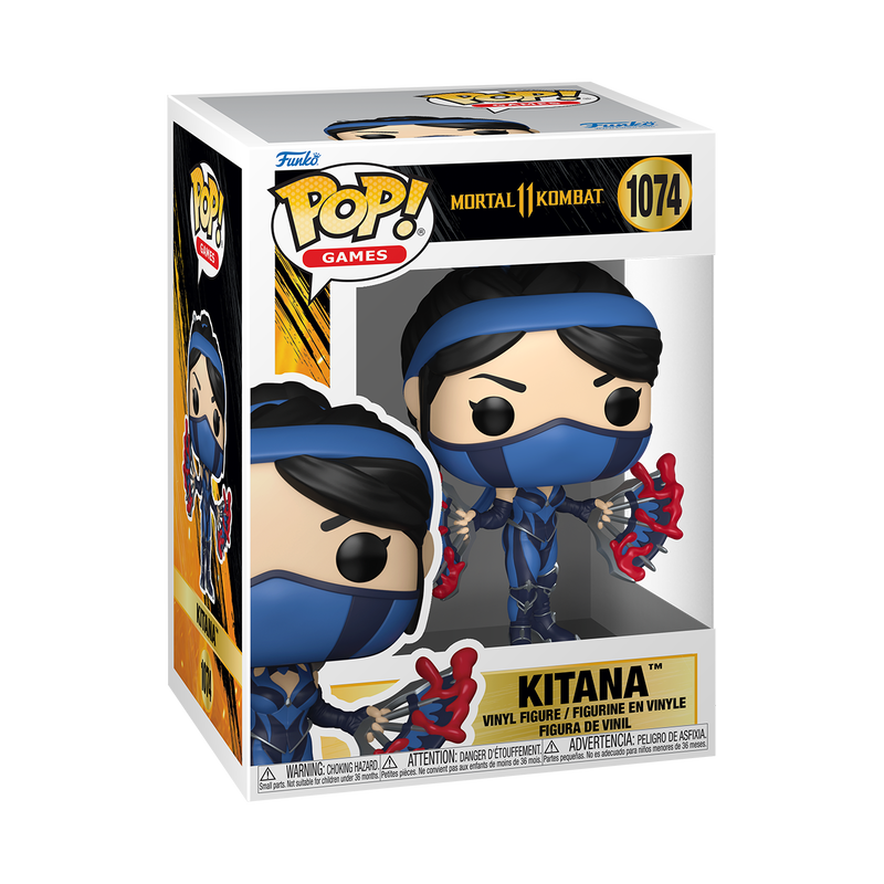 Funko Pop Games: Mortal Kombat 11 Fatality - Kitana