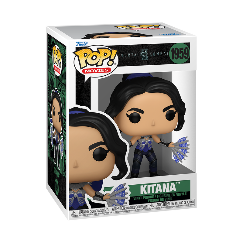 Funko Pop Movies: Mortal Kombat 2 - Kitana