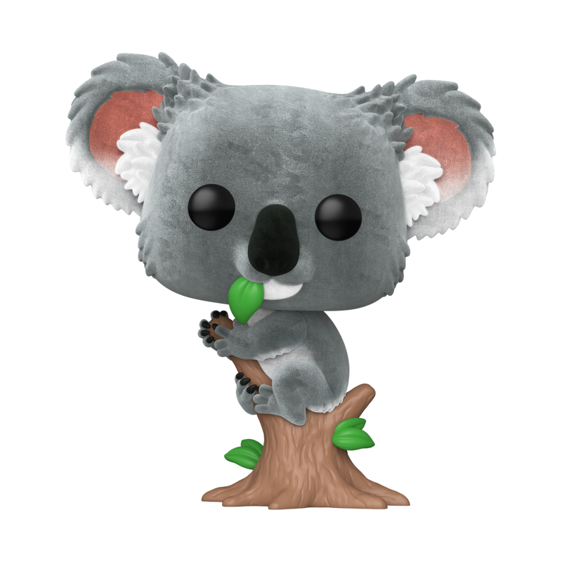 Funko Pop Vinyl: Animales Australianos - Koala Flocked