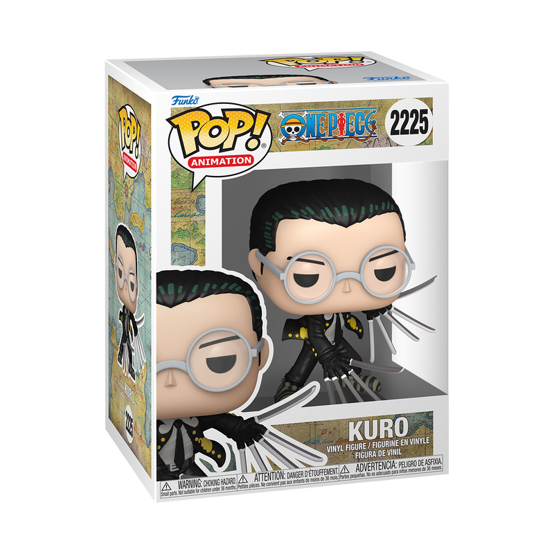 Funko Pop Animation: One Piece - Kuro