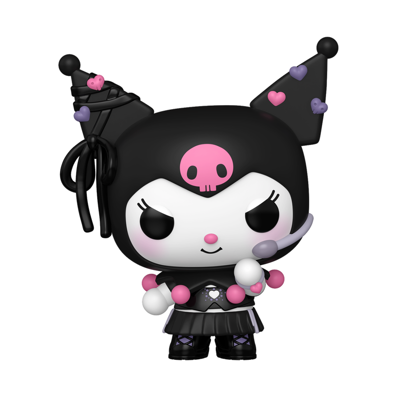 Funko Pop Sanrio: Hello Kitty - Kuromi K-Pop Exclusivo