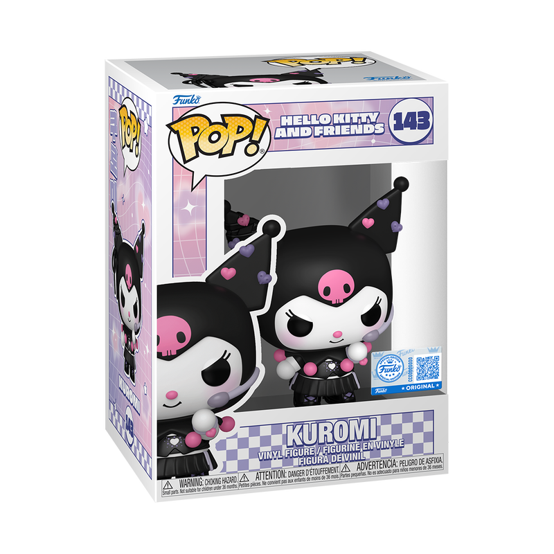Funko Pop Sanrio: Hello Kitty - Kuromi K-Pop Exclusivo