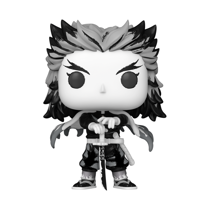 Funko Pop Animation: Demon Slayer - Rengoku Sumi-Ink