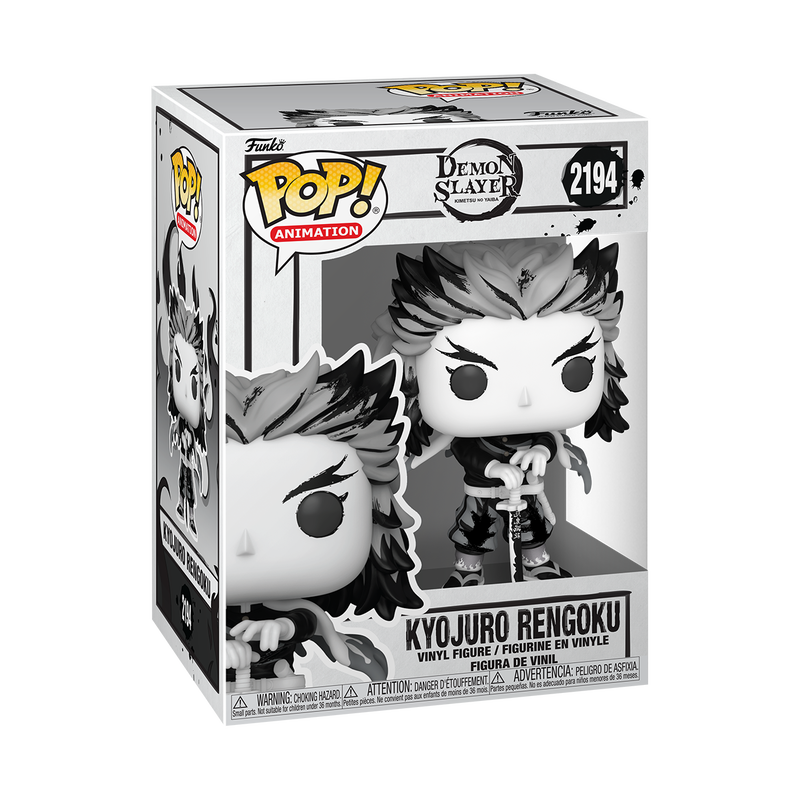Funko Pop Animation: Demon Slayer - Rengoku Sumi-Ink
