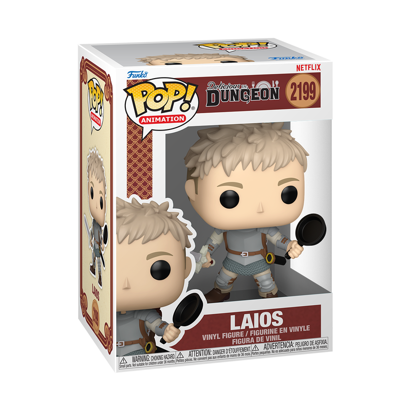 Funko Pop Animation: Delicious In Dungeon - Laios