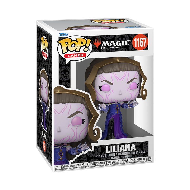 Funko Pop Games: Magic The Gathering - Liliana Vess