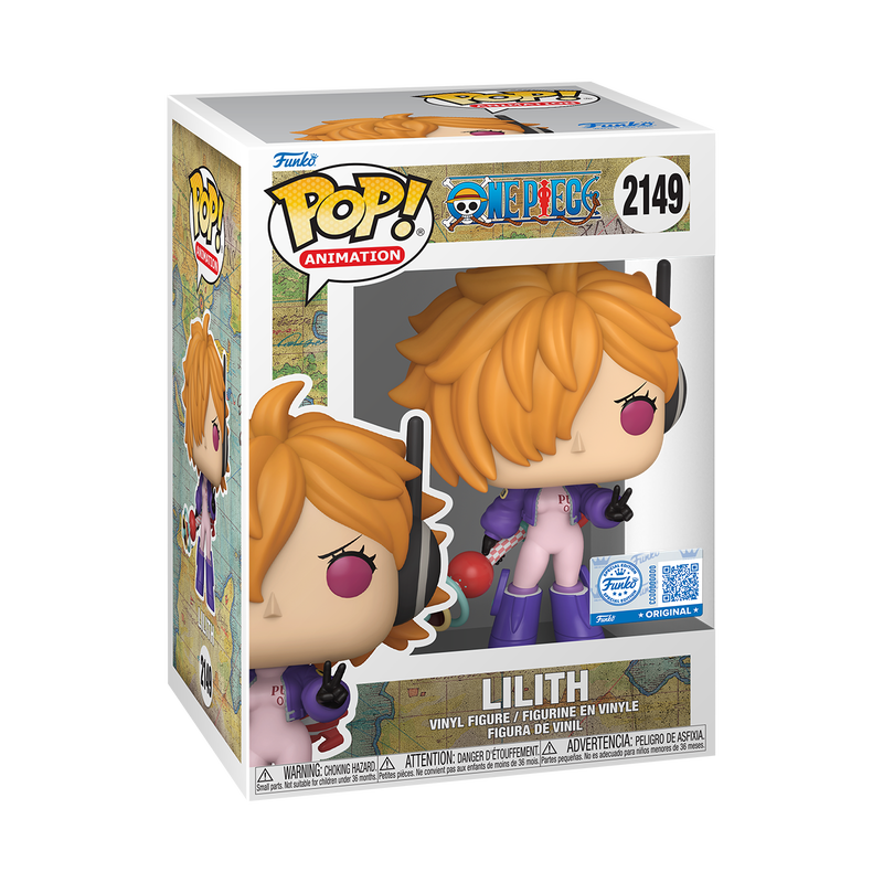 Funko Pop Animation: One Piece - Lilith Exclusivo