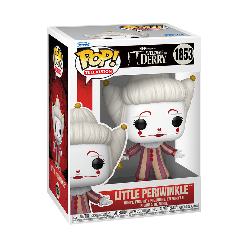 Funko Pop TV: It Welcome To Derry - Little Periwinkle
